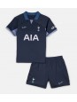 Tottenham Hotspur Venkovní dres pro děti 2023-24 Krátký Rukáv (+ trenýrky)